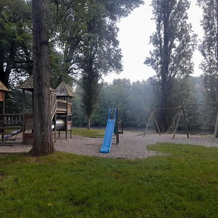 Hotel De L'Ile D'Amour Langeac Bagian luar foto